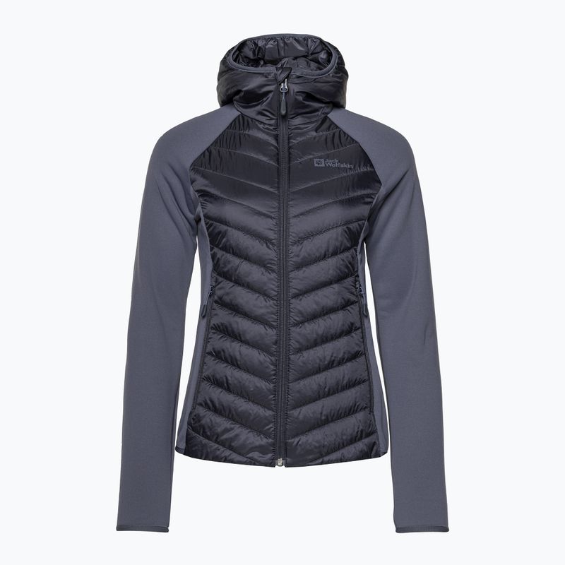 Jack Wolfskin Routeburn Pro Hybrid яке за жени сиво 1710861 5