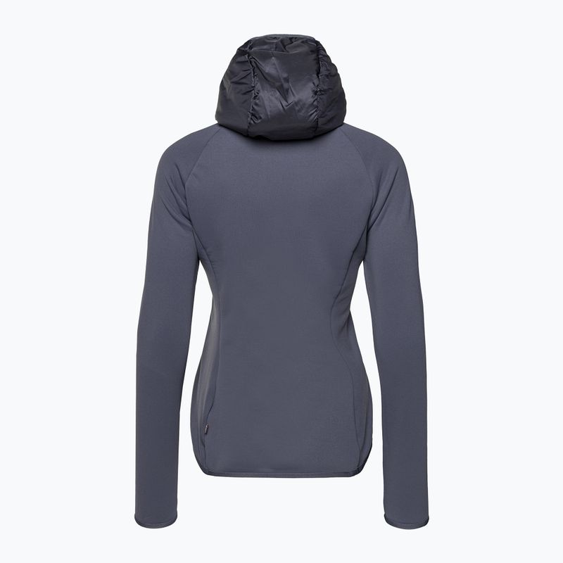 Jack Wolfskin Routeburn Pro Hybrid яке за жени сиво 1710861 6