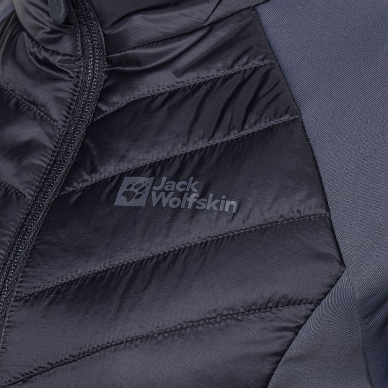 Jack Wolfskin Routeburn Pro Hybrid яке за жени сиво 1710861 7