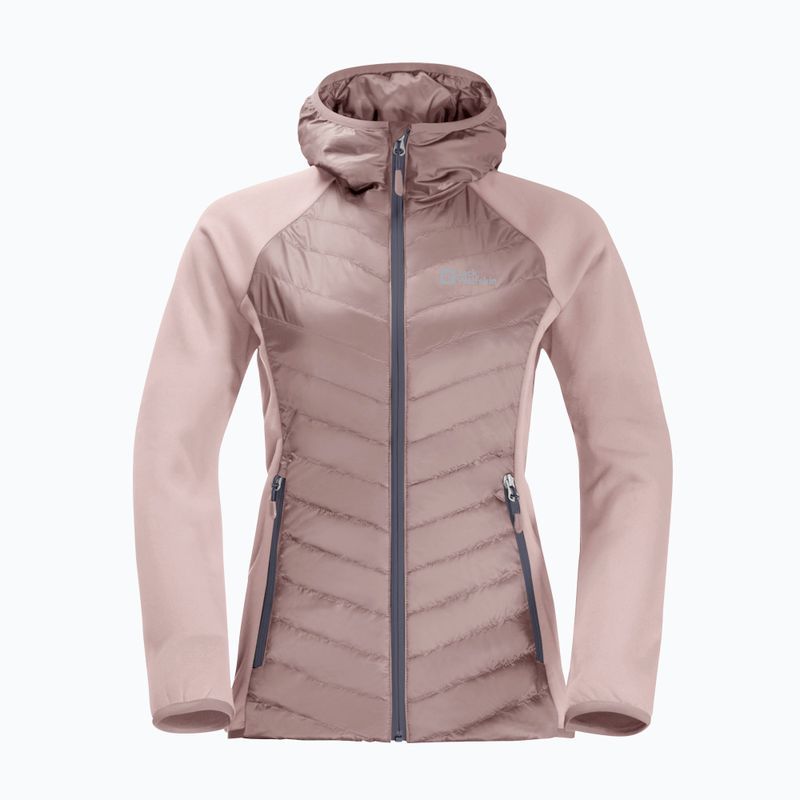 Jack Wolfskin дамско яке Routeburn Pro Hybrid розово 1710861 5