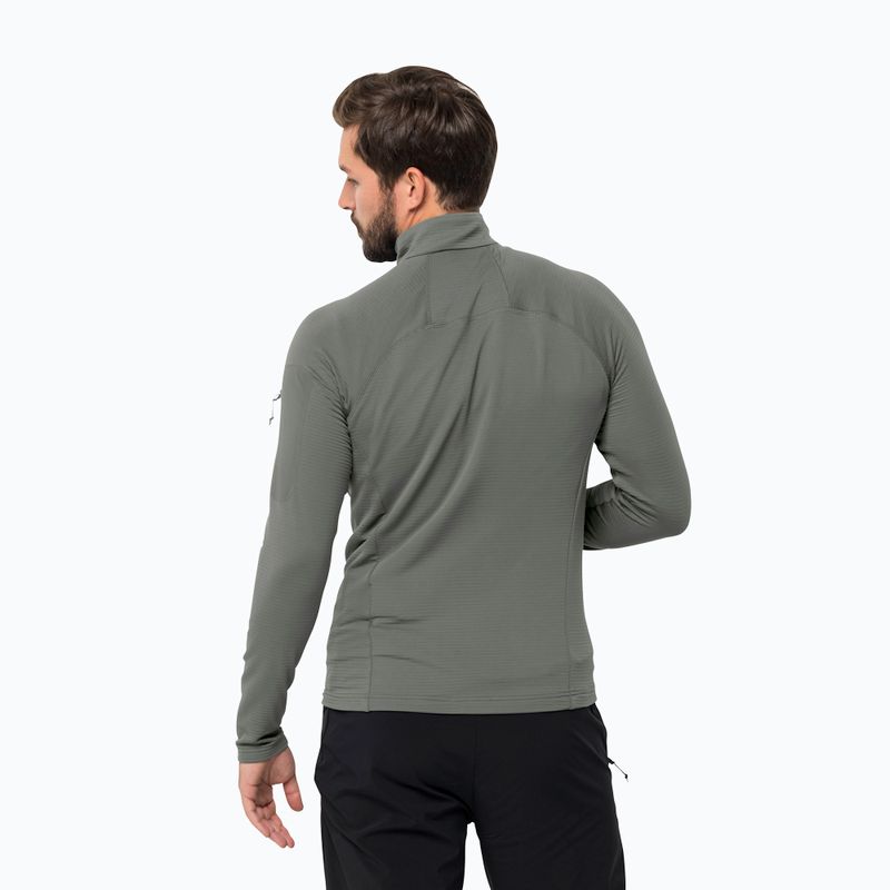 Jack Wolfskin мъжко яке за трекинг Prelight FZ green 1711001 2