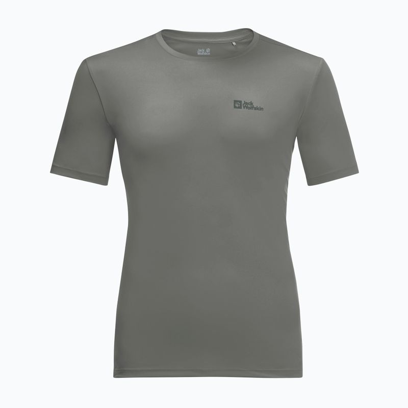 Jack Wolfskin мъжка тениска за трекинг Tech green 1807072 3