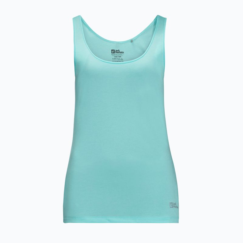 Jack Wolfskin дамска тениска за трекинг Pack & Go Tank blue 1807283 3