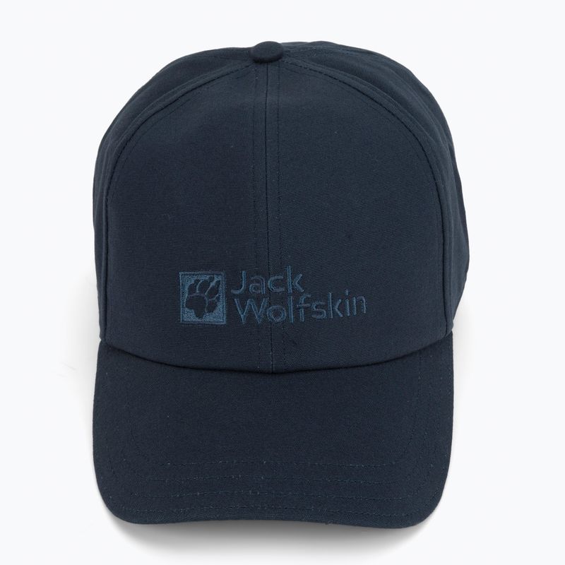 Бейзболна шапка Jack Wolfskin тъмносиня 1900673 4