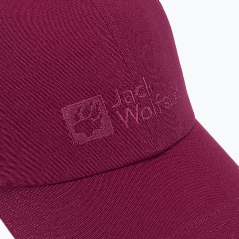 Jack Wolfskin Бейзболна шапка червена 1900673 5