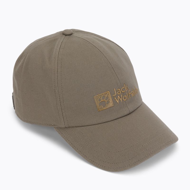 Jack Wolfskin Бейзболна шапка кафява 1900673