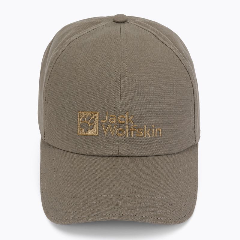 Jack Wolfskin Бейзболна шапка кафява 1900673 4