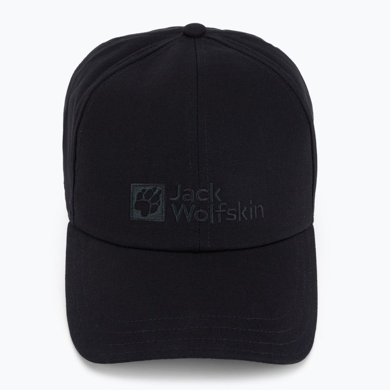 Jack Wolfskin Бейзболна шапка черна 1900673 4