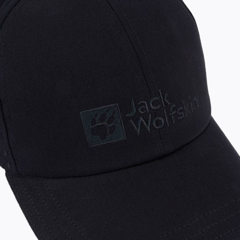 Jack Wolfskin Бейзболна шапка черна 1900673 5