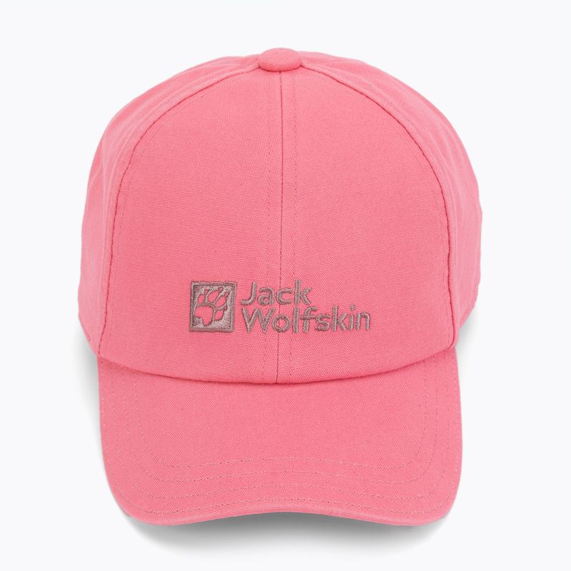 Детска бейзболна шапка Jack Wolfskin, розова 1901012 4