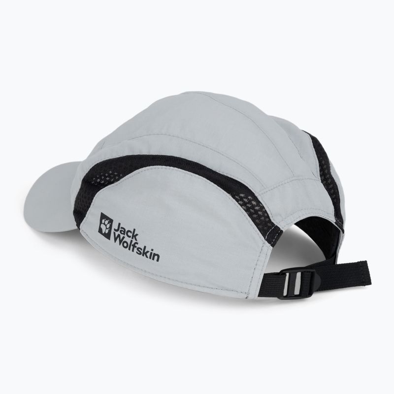 Jack Wolfskin Vent Silver Grey бейзболна шапка 1911511 3