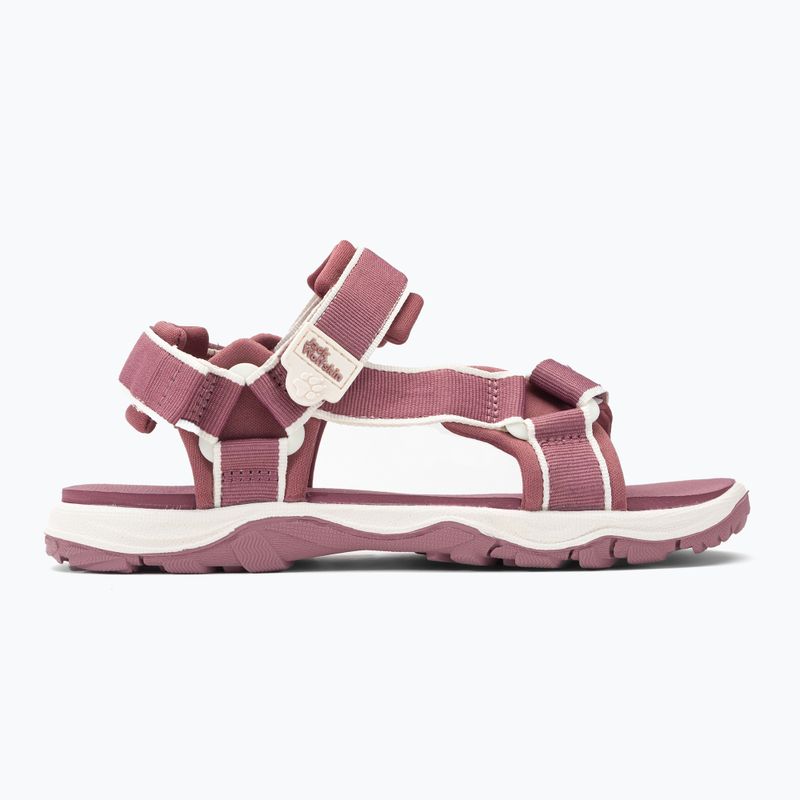 Jack Wolfskin Seven Seas 3 розови детски сандали за трекинг 4040061 2