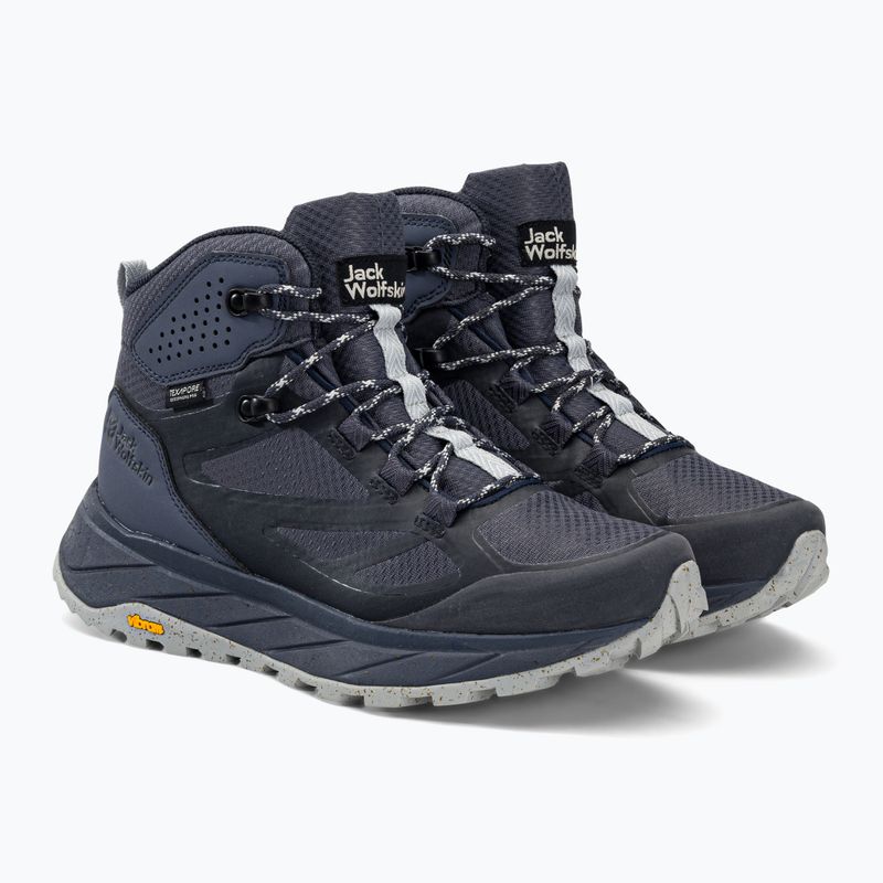 Jack Wolfskin дамски ботуши за трекинг Terraventure Texapore тъмносини 4049991_6179_055 4