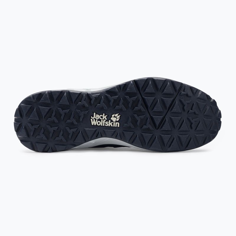 Jack Wolfskin дамски ботуши за трекинг Woodland 2 Texapore Mid тъмносин 4051331 5