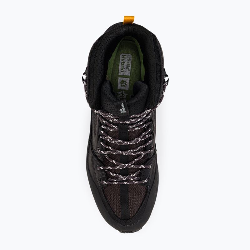 Мъжки ботуши за трекинг Terraquest Texapore Mid black на Jack Wolfskin 6