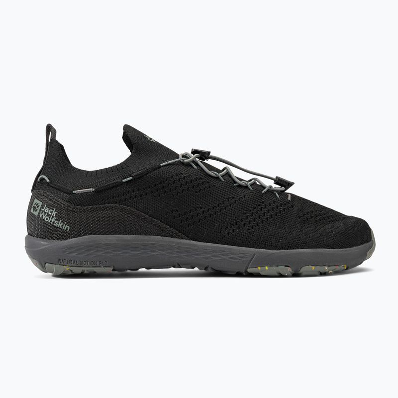 Jack Wolfskin мъжки туристически обувки Spirit Knit Low black 4056621_6350_065 2