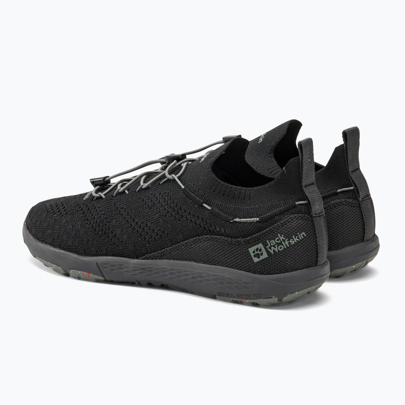 Jack Wolfskin мъжки туристически обувки Spirit Knit Low black 4056621_6350_065 3
