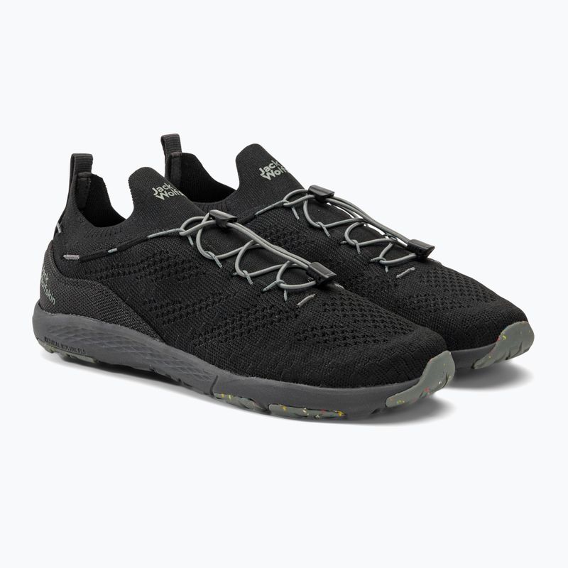 Jack Wolfskin мъжки туристически обувки Spirit Knit Low black 4056621_6350_065 4