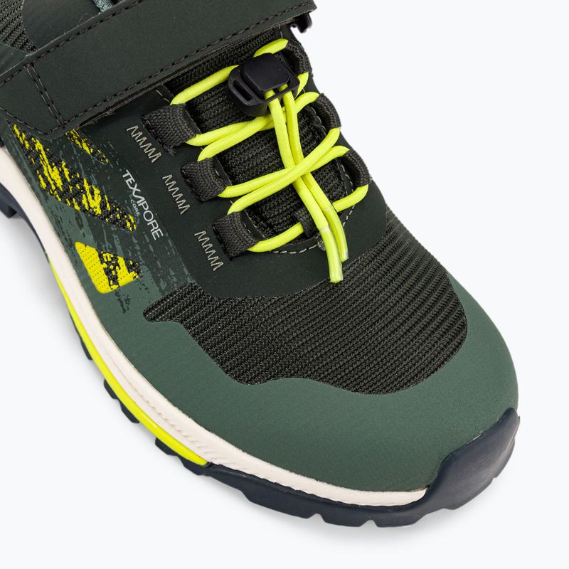 Jack Wolfskin Vili Hiker Texapore Low детски туристически обувки зелени 4056831_4136_350 8