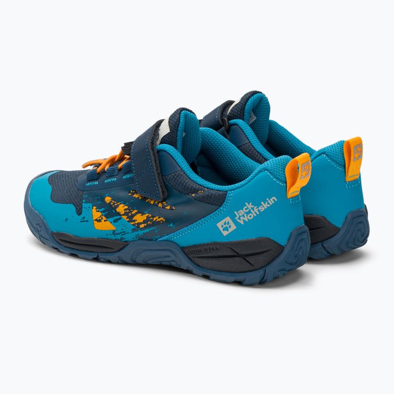 Детски ботуши за трекинг Jack Wolfskin Vili Action Low тъмносини 4056851 3