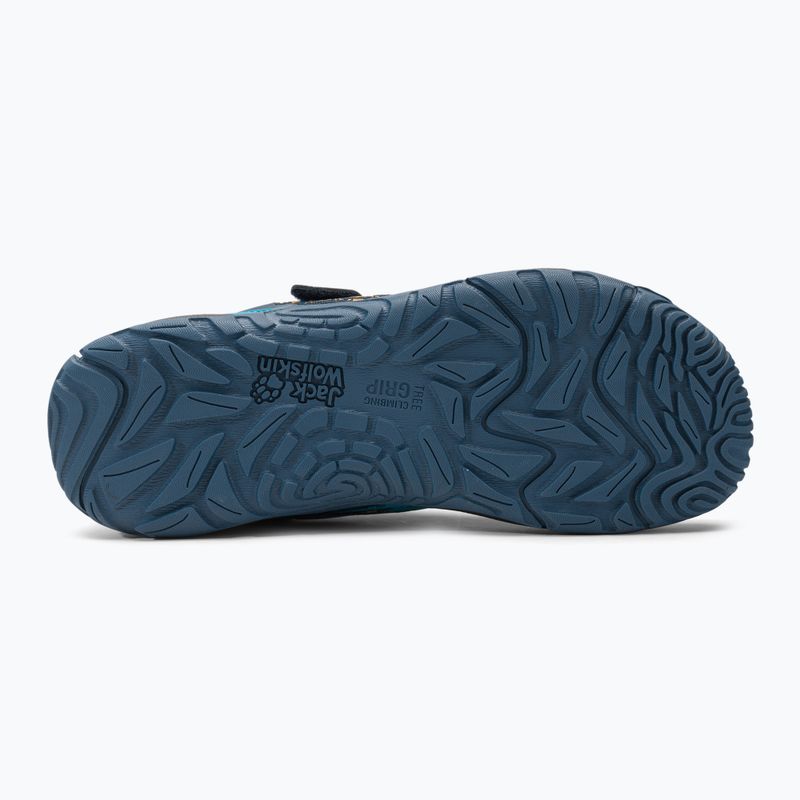 Детски ботуши за трекинг Jack Wolfskin Vili Action Low тъмносини 4056851 5