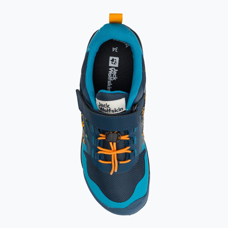 Детски ботуши за трекинг Jack Wolfskin Vili Action Low тъмносини 4056851 6