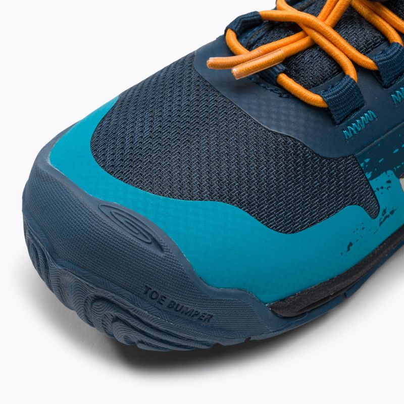 Детски ботуши за трекинг Jack Wolfskin Vili Action Low тъмносини 4056851 9