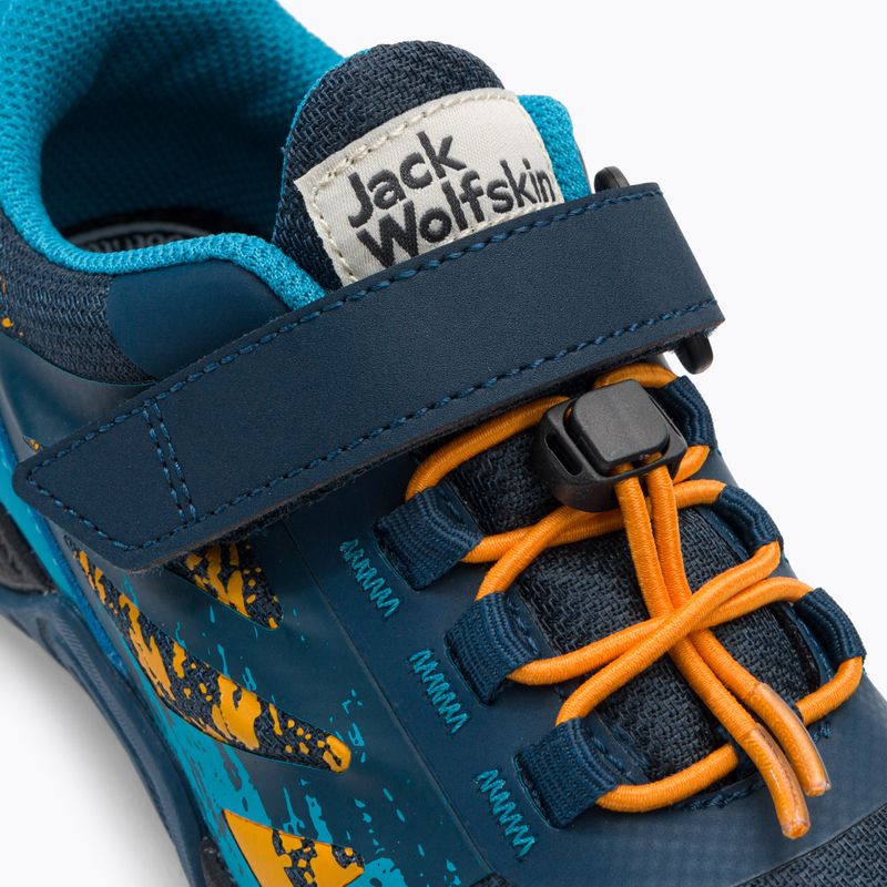 Детски ботуши за трекинг Jack Wolfskin Vili Action Low тъмносини 4056851 10