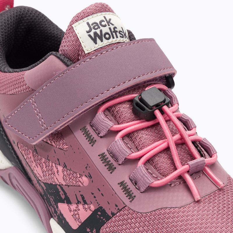 Детски ботуши за трекинг Vili Action Low pink 4056851 на Jack Wolfskin 9