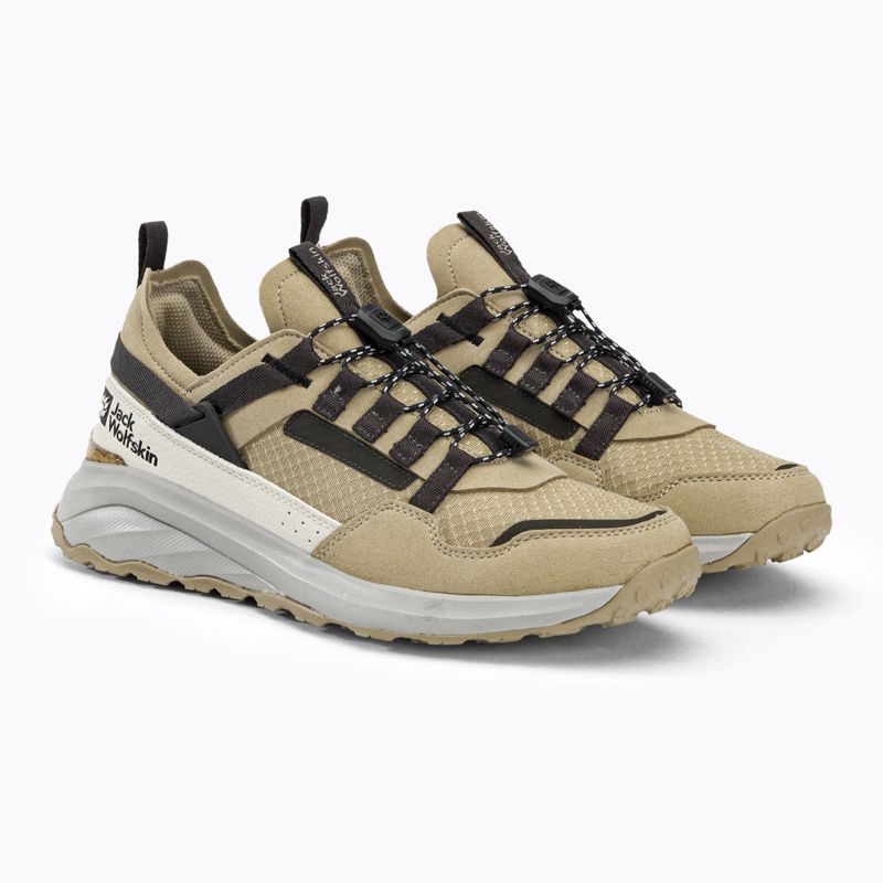 Jack Wolfskin дамски туристически обувки Dromoventure Athletic Low beige 4057001_5154_045 4