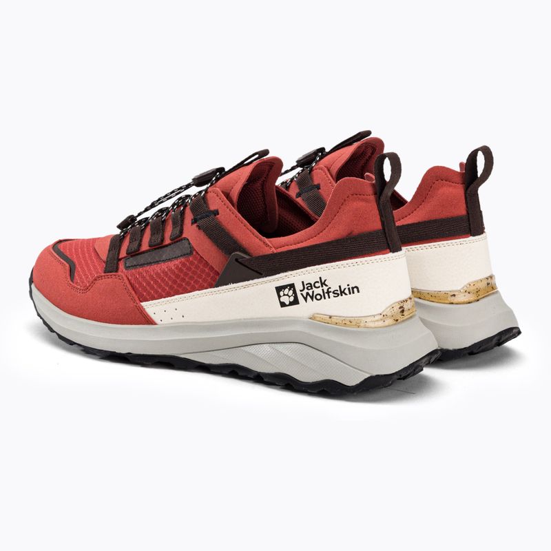 Jack Wolfskin мъжки туристически обувки Dromoventure Athletic Low червени 4057011_2188_075 3