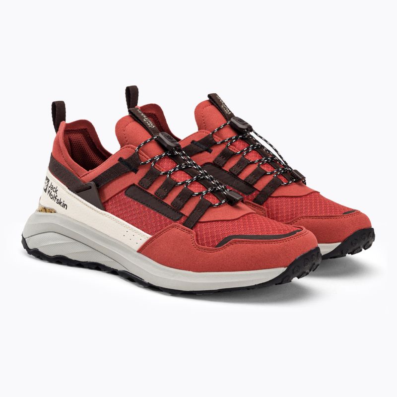 Jack Wolfskin мъжки туристически обувки Dromoventure Athletic Low червени 4057011_2188_075 4