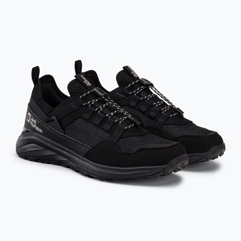 Jack Wolfskin мъжки туристически обувки Dromoventure Athletic Low black 4057011_6000_110 4