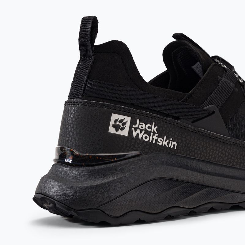 Jack Wolfskin мъжки туристически обувки Dromoventure Athletic Low black 4057011_6000_110 9
