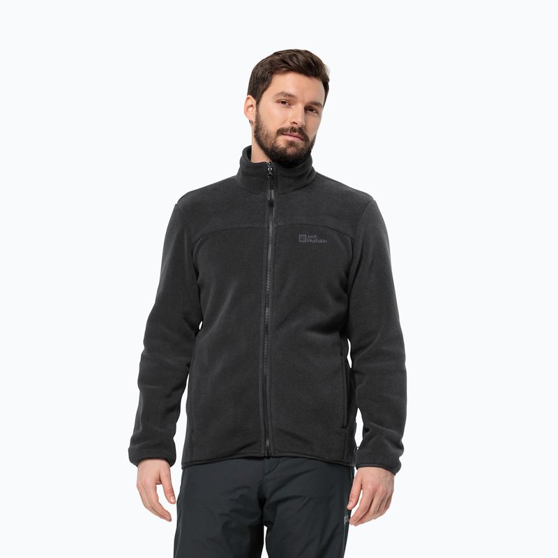 Jack Wolfskin мъжко яке 3 в 1 Taubenberg 3In1 черно 6001 5