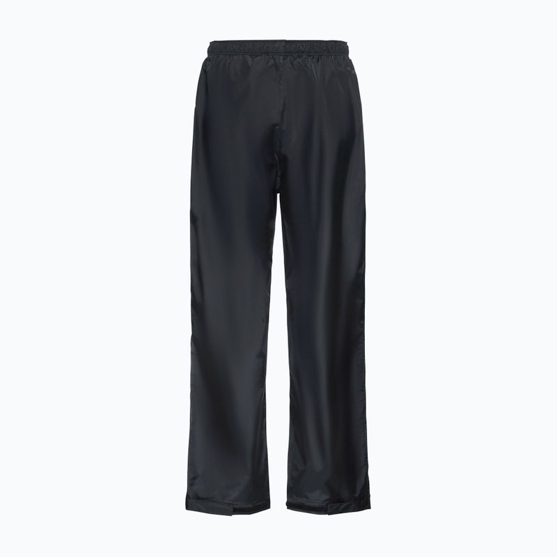 Jack Wolfskin Панталон за дъждовен ден черен 9