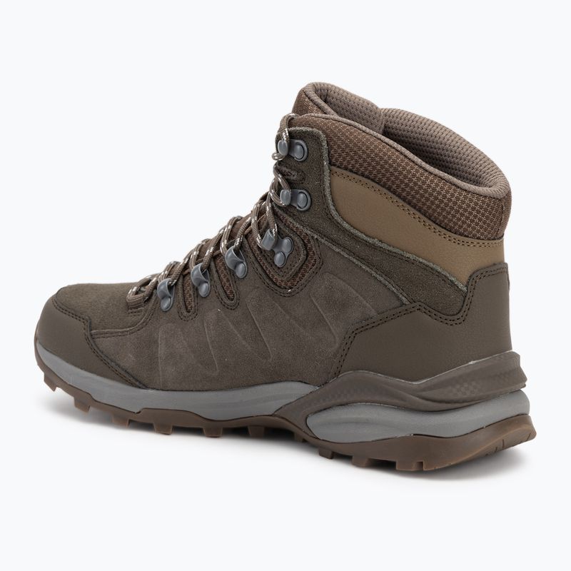 Мъжки обувки за трекинг Jack Wolfskin Refugio Texapore Mid cold coffee 3