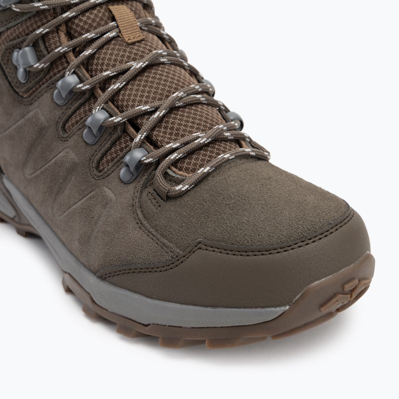 Мъжки обувки за трекинг Jack Wolfskin Refugio Texapore Mid cold coffee 7