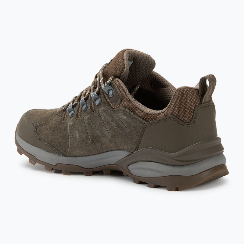 Мъжки обувки за трекинг Jack Wolfskin Refugio Texapore Low cold coffee 3