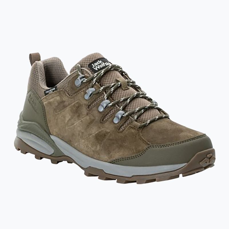 Мъжки обувки за трекинг Jack Wolfskin Refugio Texapore Low cold coffee 8