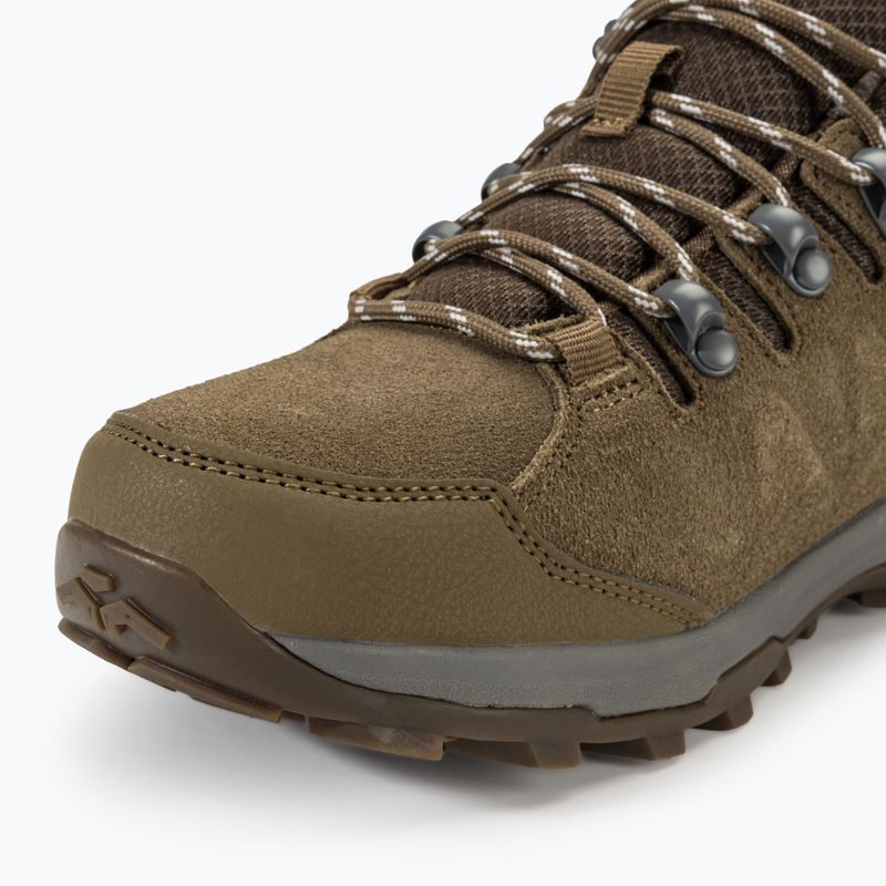 Дамски обувки за трекинг Jack Wolfskin Refugio Texapore Low chestnut 7