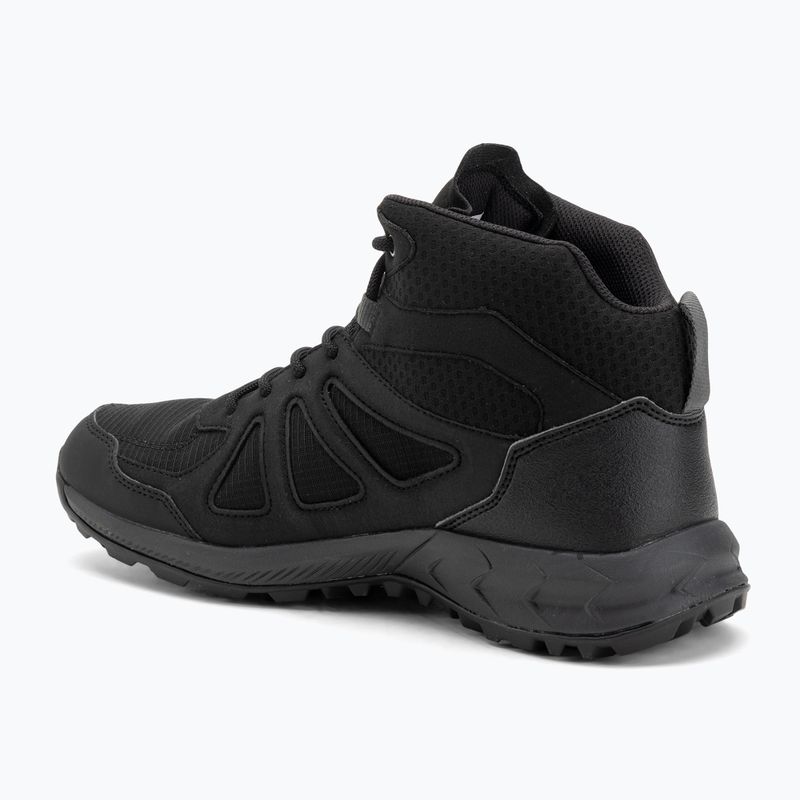 Мъжки обувки за трекинг Jack Wolfskin Woodland 2 Texapore Mid black 3