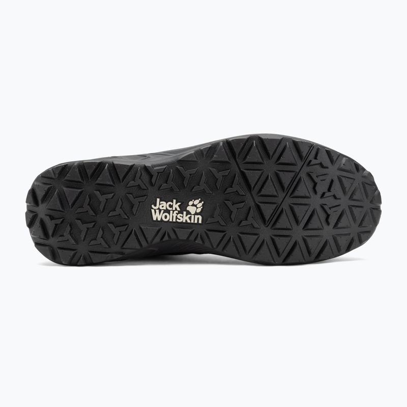Мъжки обувки за трекинг Jack Wolfskin Woodland 2 Texapore Mid black 4