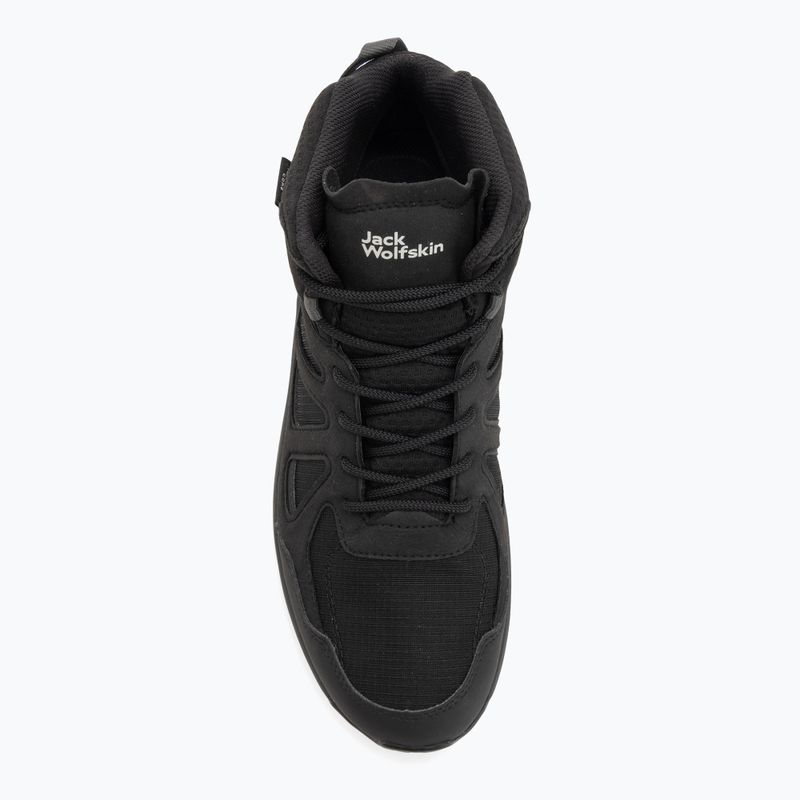 Мъжки обувки за трекинг Jack Wolfskin Woodland 2 Texapore Mid black 5