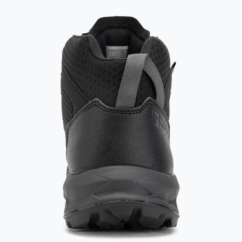 Мъжки обувки за трекинг Jack Wolfskin Woodland 2 Texapore Mid black 6