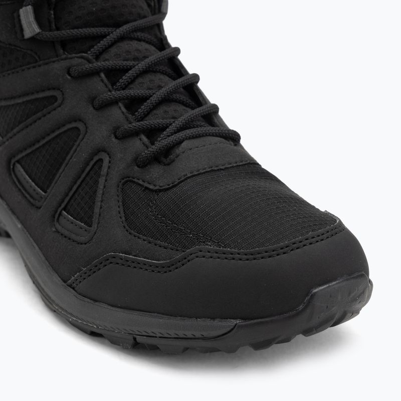 Мъжки обувки за трекинг Jack Wolfskin Woodland 2 Texapore Mid black 7
