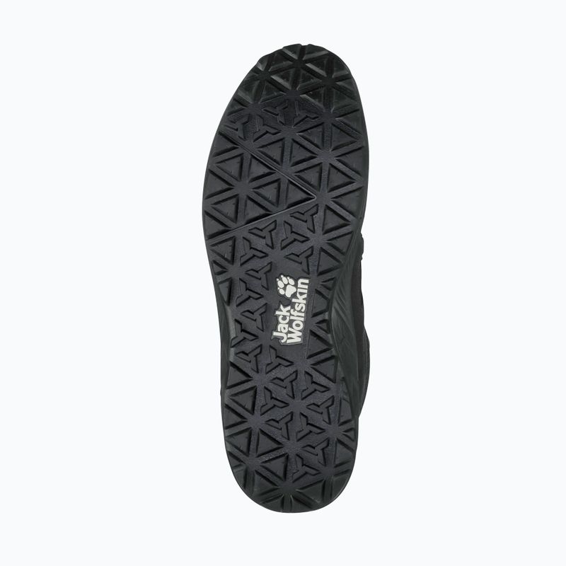 Мъжки обувки за трекинг Jack Wolfskin Woodland 2 Texapore Mid black 13