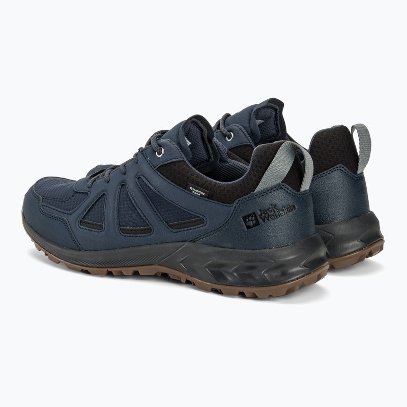 Jack Wolfskin мъжки ботуши за трекинг Woodland 2 Texapore Low night blue 3