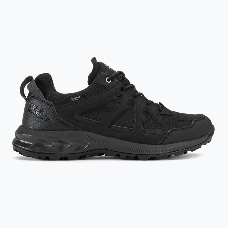 Jack Wolfskin мъжки ботуши за трекинг Woodland 2 Texapore Low black 2
