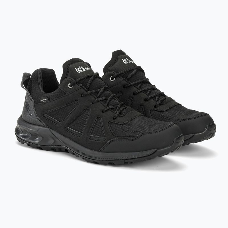 Jack Wolfskin мъжки ботуши за трекинг Woodland 2 Texapore Low black 4